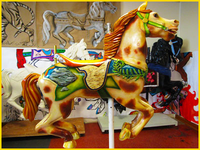 Little House Woodcarving